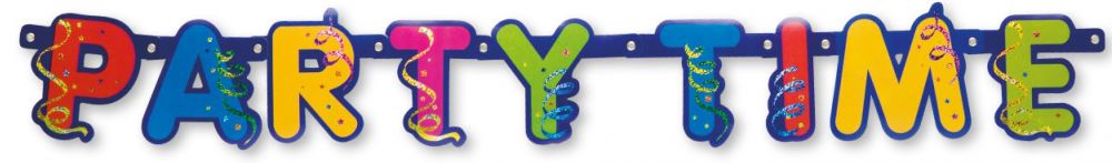 Парти Kokliko Честит Рожден ден Time sign