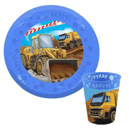 Construction Grabber micro premium plastic комплект
