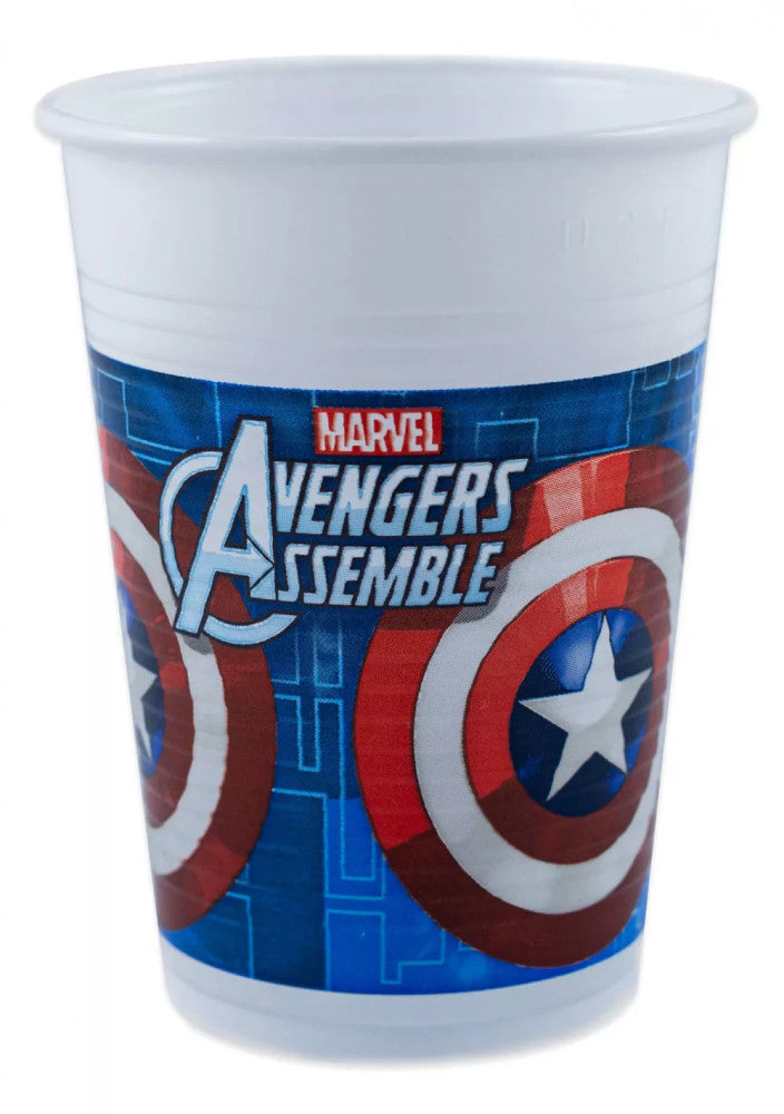 Отмъстителите Multi Heroes plastic cup 8 части 200 ml