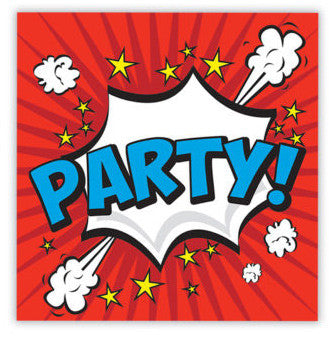 Парти Boom napkin 20 части 33x33 см