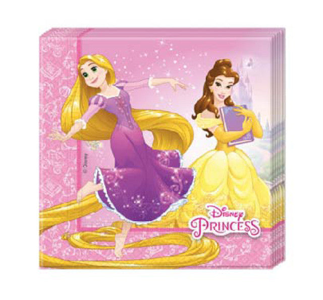 Дисни Принцеса Сърце Strong napkin 20 части 33x33 см