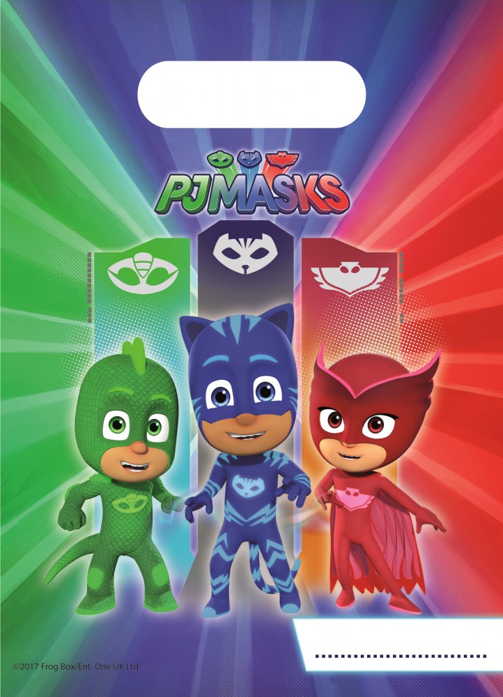 PJ Masks Trio 6-части подаръчна торбичка