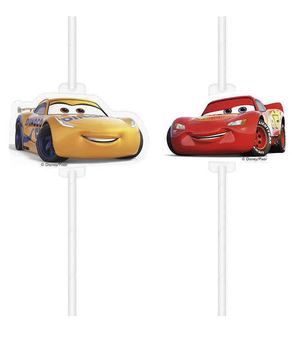hartieni slamki disni kolite disney cars