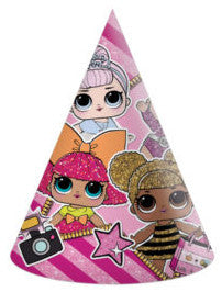 party shapki lol kukli lol surprise