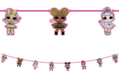 LOL Surprise Банер 2.3м