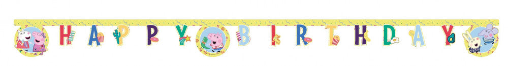 Пепа Пиг Messy Play Честит Рожден ден sign