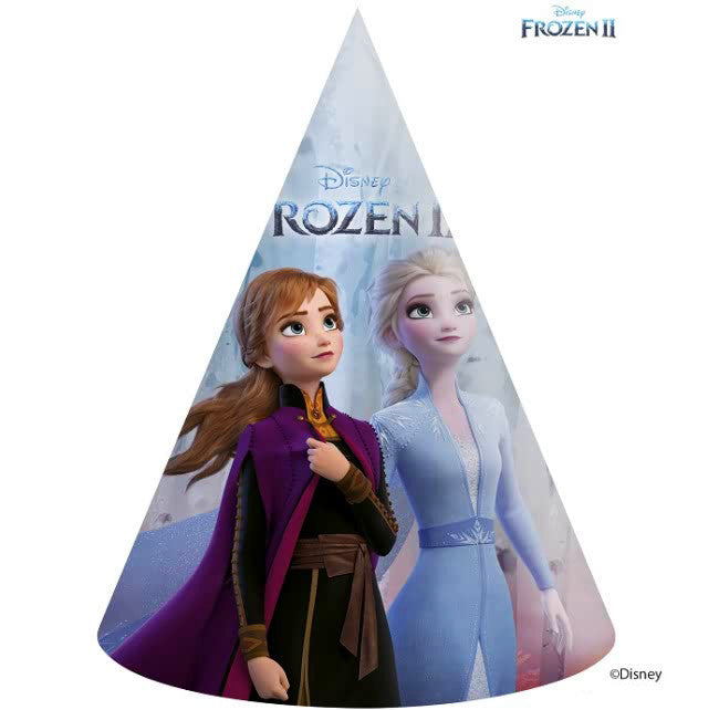 party shapki frozen zamraznaloto kralstvo elza i ana