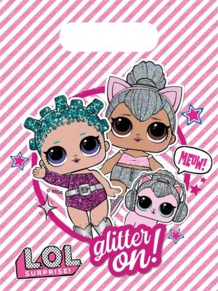 LOL Surprise Подаръчни Чантички, 6бр