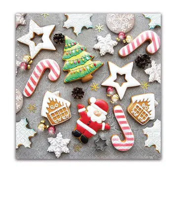 Коледа Коледа Biscuits i napkin pack of 20, 33x33 см