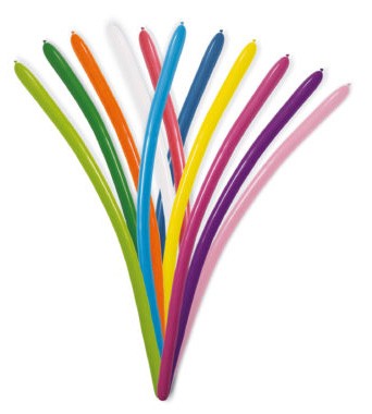 Цвят Modeling Балон, 15 части 45 см