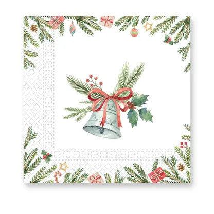 Коледа Jingle Bells i napkin 20 части 33x33 см