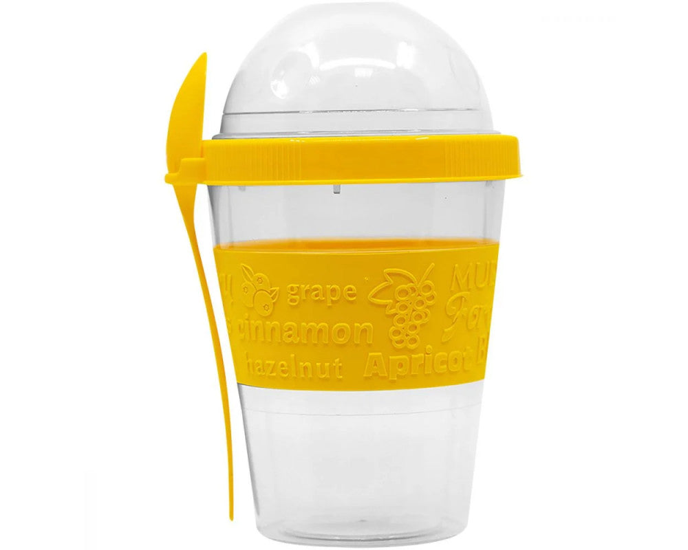 Храна Container with lid and spoon, 500 ml