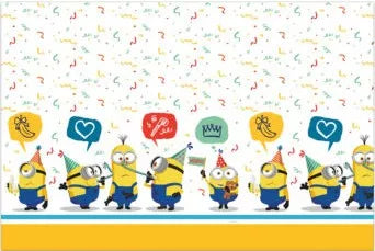 party pokrivka za masa minions