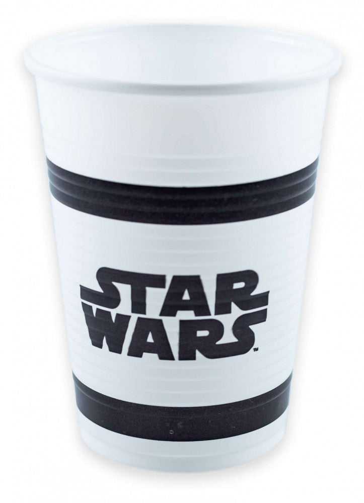 Междузвездни войни Troopers plastic cup комплект от 8, 200 ml