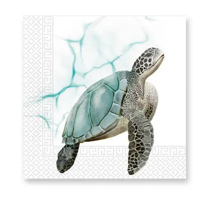 Животни Sea Костенурка Костенурка napkin pack of 20, 33x33 см