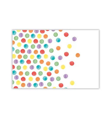 Цвят Dots plastic tableДрехи 120x180 см