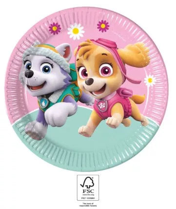 party chiniiki pes patrul paw patrol