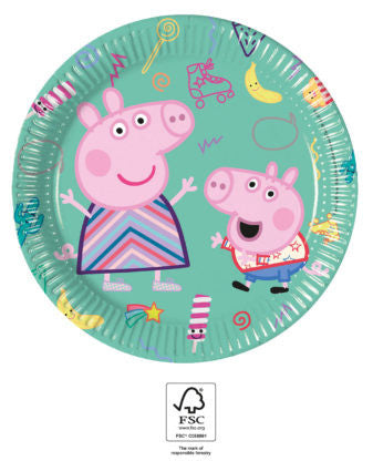party chiniiki pepa pig