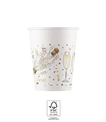 Sparkling Celebration Sparkling Celebration paper cup 8 части 200 ml FSC