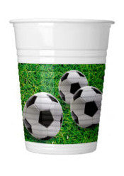 Футболна топка Soccer Field plastic cup комплект от 8, 200 ml