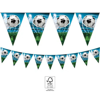 Футболна топка Soccer Fans flag garland FSC 2.3 m