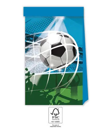 Футболна топка Soccer Fans paper bag 4 части FSC
