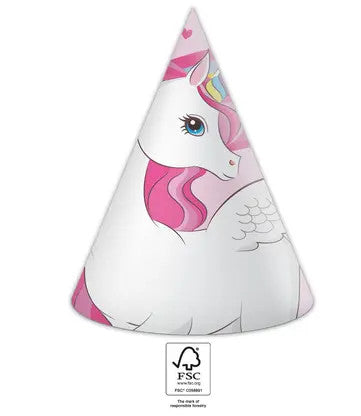 party shapki ednorog unicorn