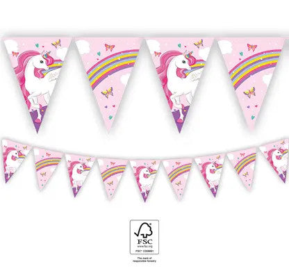 Еднорог Дъга Colors FSC Bunting 2.3 m