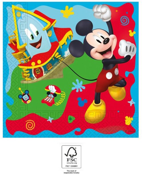 salfetki miki maus mickey mouse