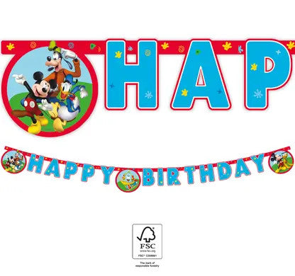 baner happy birthday miki maus mickey mouse