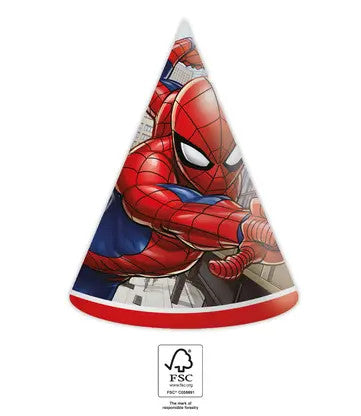 party shapki spiderman