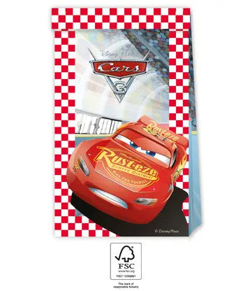 Дисни Кола Arena Race paper bag 4 части FSC