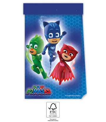PJ Masks Trio 4 части paper bag FSC