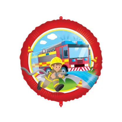 Пожарникар Rescue фолио балон 46 см