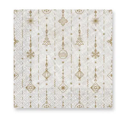 Коледа Hanging Играчки i napkin 20 части 33x33 см