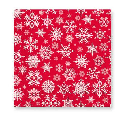 Коледа Snowflakes i napkin 20 части 33x33 см