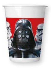 Междузвездни войни Galaxy plastic cup комплект от 8, 200 ml