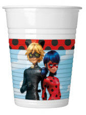 Чудодейна калинка Hero plastic cup комплект от 8, 200 ml