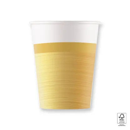 Цвят Next Generation G Paper Cup 8 части 200 ml FSC