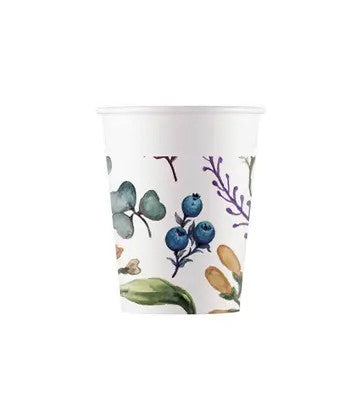 Цвете Herbs paper cup комплект от 8, 200 ml
