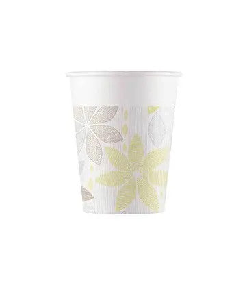 Цвете Foliage Leaf paper cup 8 части 200 ml