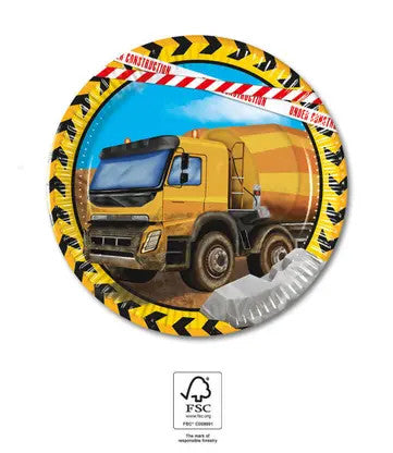 party chiniiki stroitelni mashini