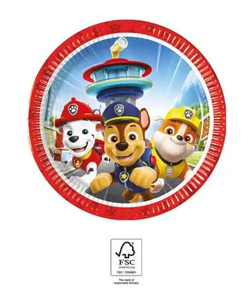 party chiniiki pes patrull paw patrol