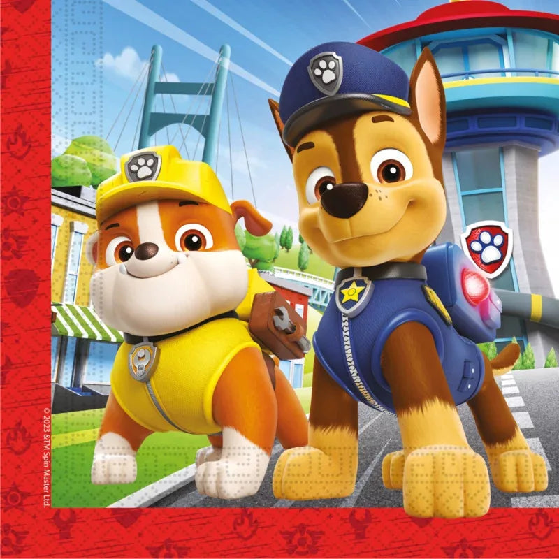 salfetki pes patrul paw patrol
