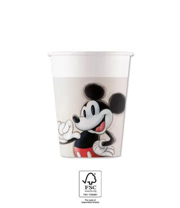 Дисни 100 paper cup 8 части 200 ml FSC