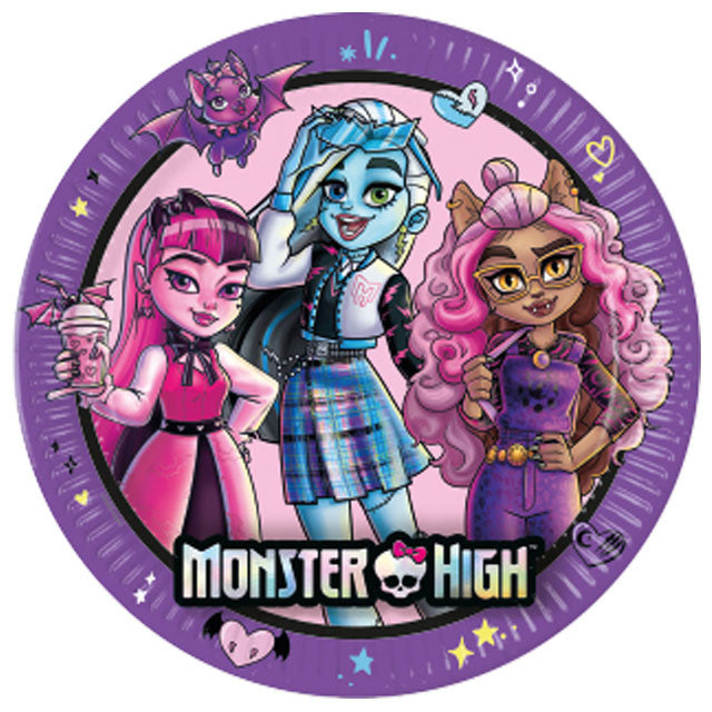 Monster High Приятели пластамасова чиния 8 части 23 см FSC