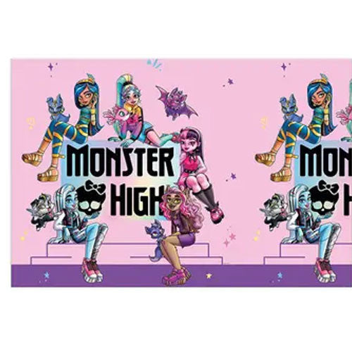 Monster High Приятели plastic tableДрехи 120x180 см