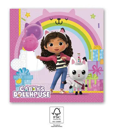 salfetki gabbys dollhouse kuklenata kashta na gabi