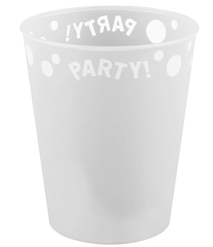 Парти White White micro premium plastic cup 250 ml