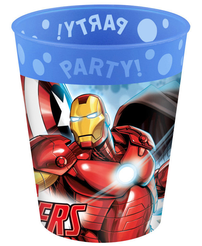 Отмъстителите Infinity Stones micro premium plastic cup 250 ml